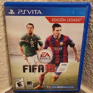 Game - FIFA 15 (CIB) - PSVita